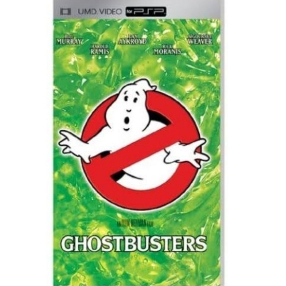 Ghostbusters Movie for PSP👻
